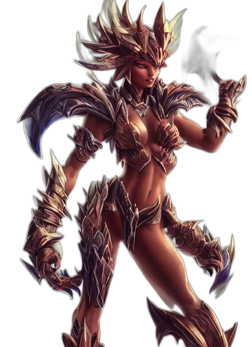 dragon, staff, weapon, fantasy art transparent PNG cut-out