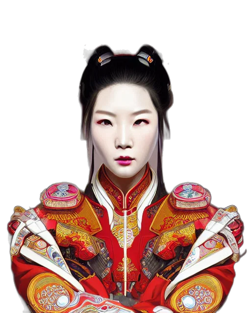 face, staff, mask, dragon transparent PNG cut-out