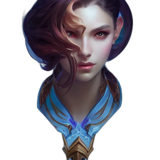face, staff, jewelry, crown transparent PNG cut-out