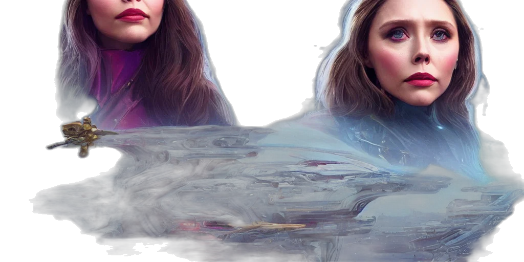 hair, photorealistic, concept art, fantasy art transparent PNG cut-out