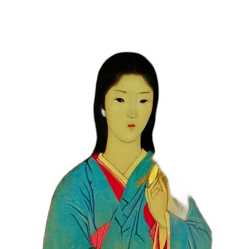 jewelry, staff, face, oil painting transparent PNG cut-out