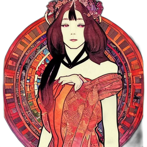 dress, jewelry, fantasy art, anime transparent PNG cut-out