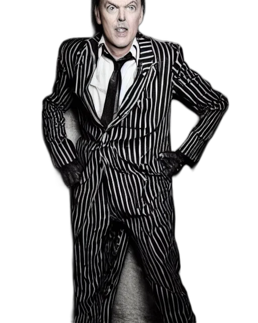 jacket, monochrome, photoshoot, michael transparent PNG cut-out