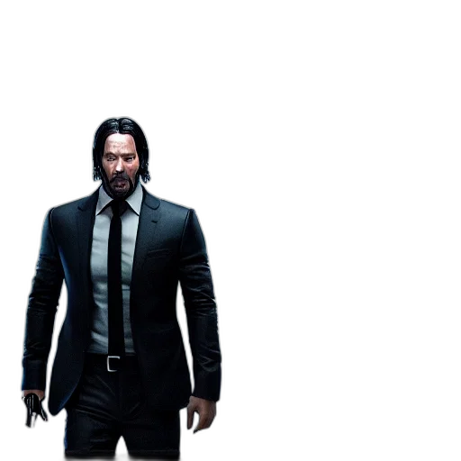 jacket, hair, weapon, animal transparent PNG cut-out