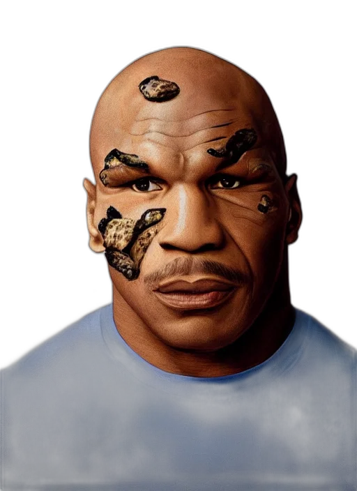 face, mask, photorealistic, concept art transparent PNG cut-out