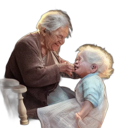 face, mask, photorealistic, oil painting transparent PNG cut-out