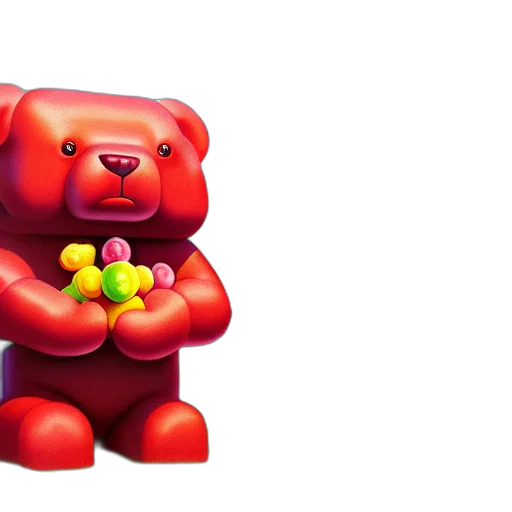 3d render, concept art, photorealistic, pixel art transparent PNG cut-out