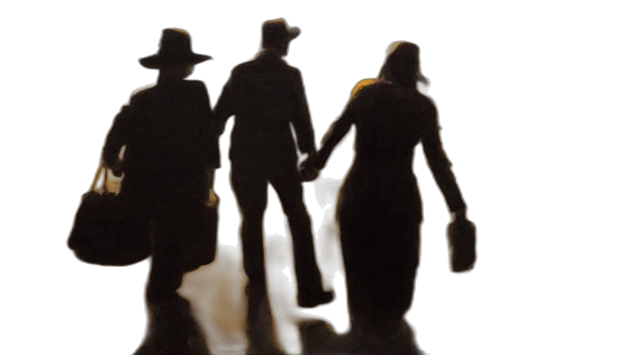 hat, staff, 3d render, oil transparent PNG cut-out