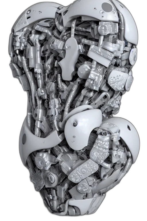 robot, jewelry, crown, mask transparent PNG cut-out