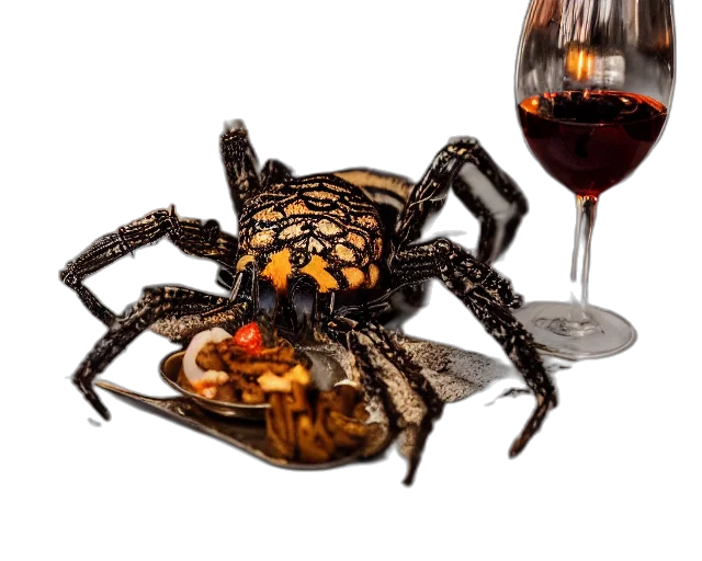 food, animal, creature, 3d render transparent PNG cut-out
