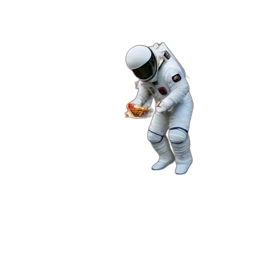 robot, food, staff, creature transparent PNG cut-out