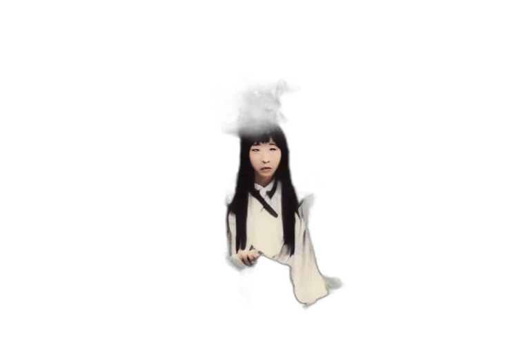 hat, staff, umbrella, hair transparent PNG cut-out