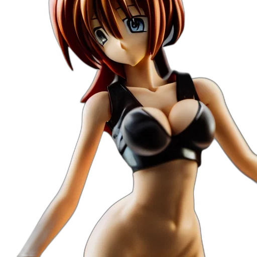 dress, robot, 3d render, anime transparent PNG cut-out