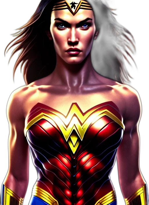 comic book art, concept art, fantasy art, photorealistic transparent PNG cut-out