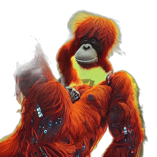 jacket, animal, creature, staff transparent PNG cut-out