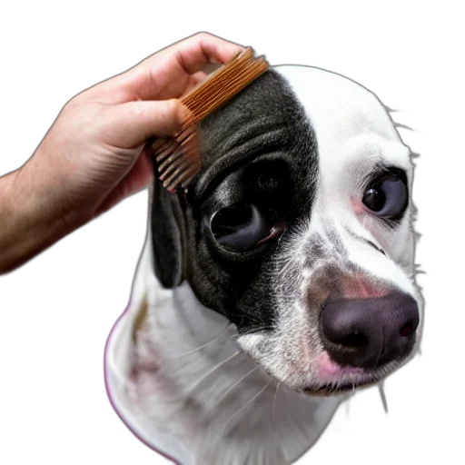 mask, hair, animal, face transparent PNG cut-out