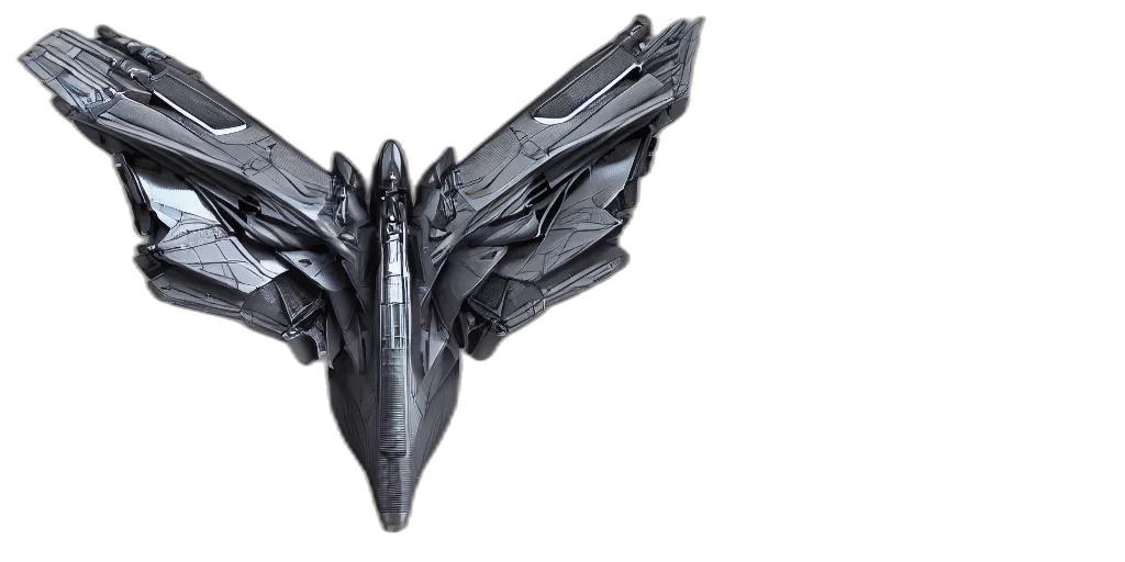 weapon, dragon, concept art, 3d render transparent PNG cut-out
