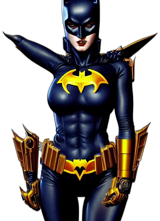 comic book art, concept art, cartoon, fantasy art transparent PNG cut-out
