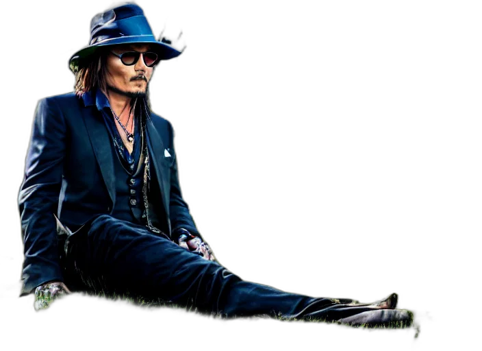 hat, jacket, concept art, photorealistic transparent PNG cut-out