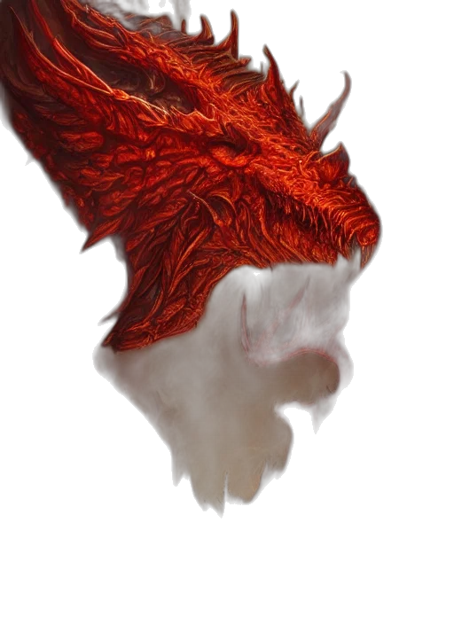 dragon, mask, creature, face transparent PNG cut-out