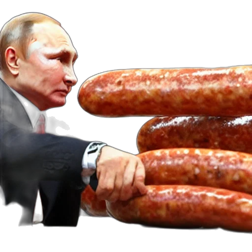 weapon, food, putin, struggling transparent PNG cut-out