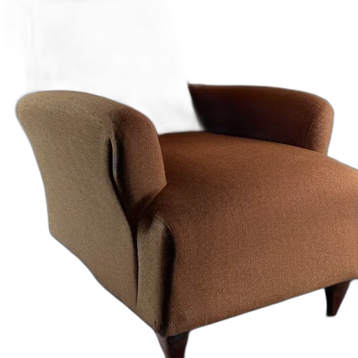 furniture, 3d render, photorealistic, earth tones transparent PNG cut-out