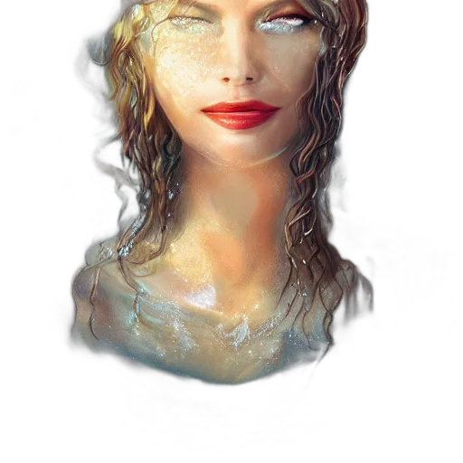 face, mask, jewelry, crown transparent PNG cut-out