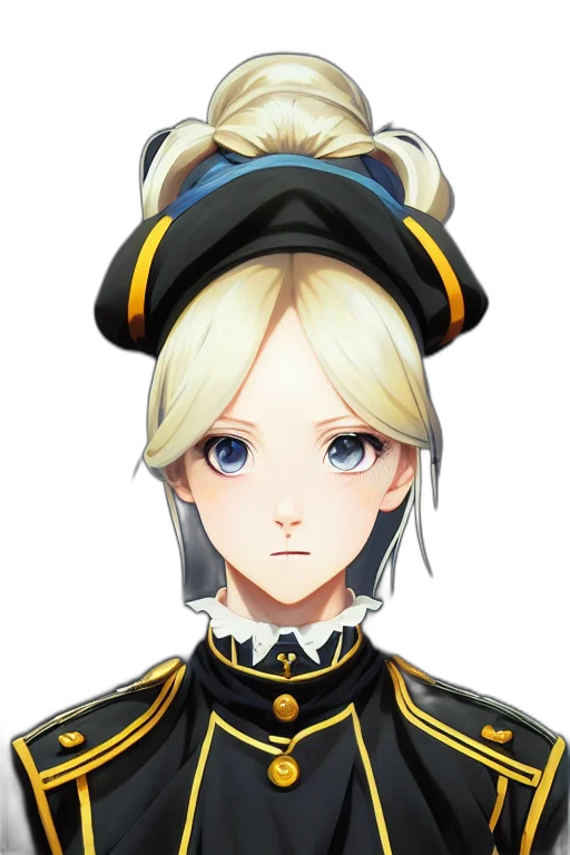 staff, crown, face, hat transparent PNG cut-out