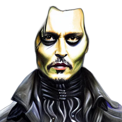 mask, face, robot, comic book art transparent PNG cut-out