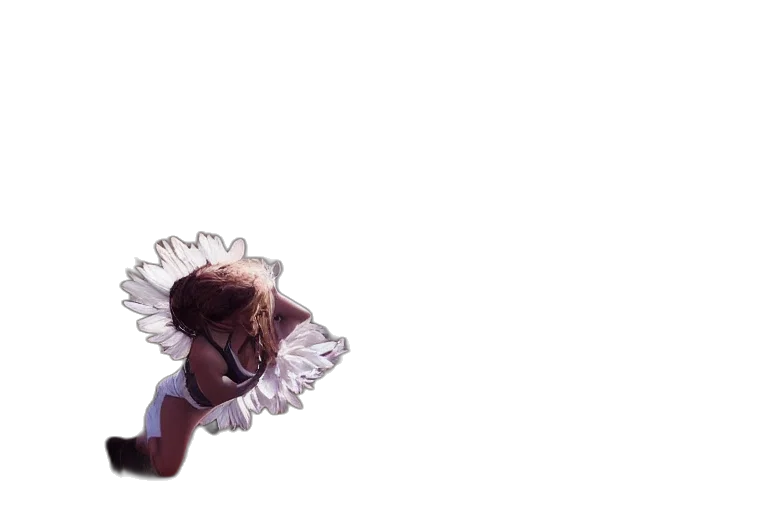 hair, crown, flower, umbrella transparent PNG cut-out