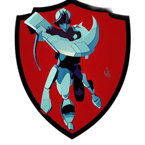 staff, robot, sword, jacket transparent PNG cut-out