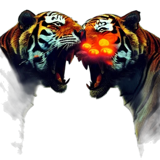 animal, mask, concept art, pixel art transparent PNG cut-out
