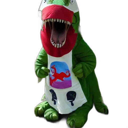 creature, dragon, animal, staff transparent PNG cut-out