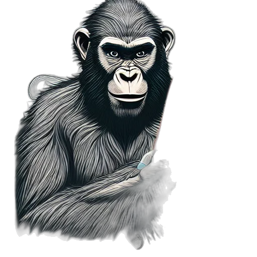 animal, staff, jewelry, face transparent PNG cut-out