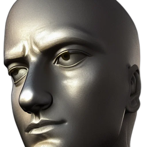 face, mask, crown, robot transparent PNG cut-out
