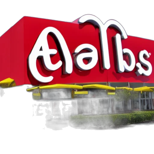 food, 3d render, photorealistic, arbys transparent PNG cut-out