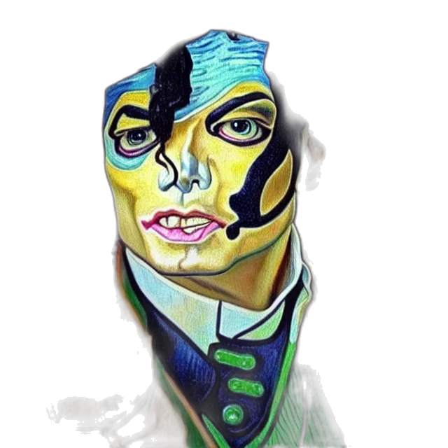 mask, face, robot, comic book art transparent PNG cut-out