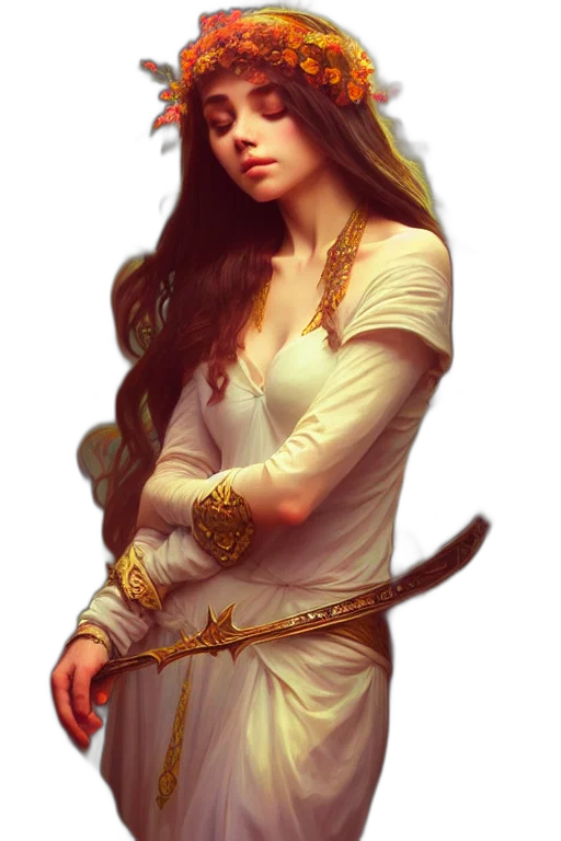 staff, sword, dragon, jewelry transparent PNG cut-out
