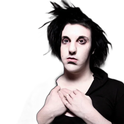 hair, creature, face, mask transparent PNG cut-out