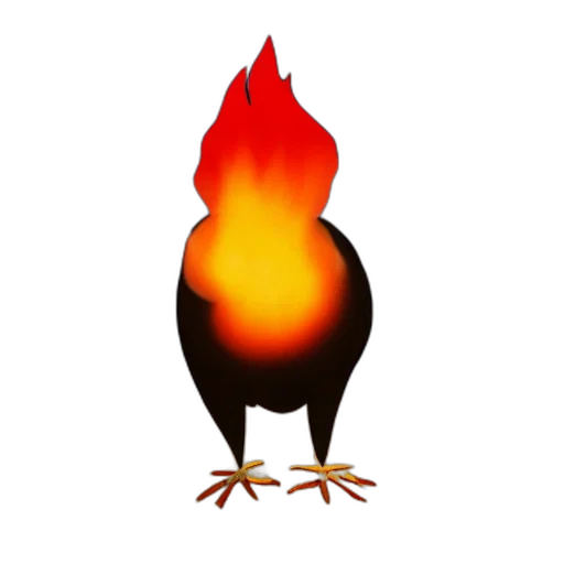 animal, pixel art, 3d render, concept art transparent PNG cut-out