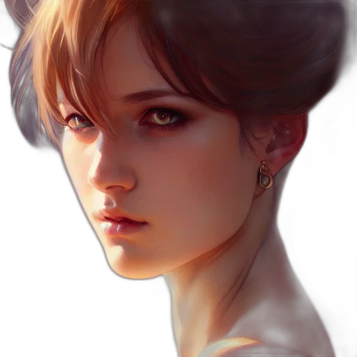 face, crown, jewelry, creature transparent PNG cut-out