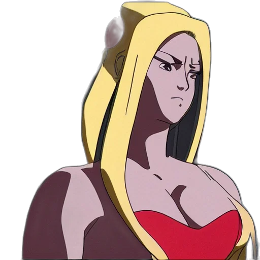 dress, anime, cartoon, comic book art transparent PNG cut-out