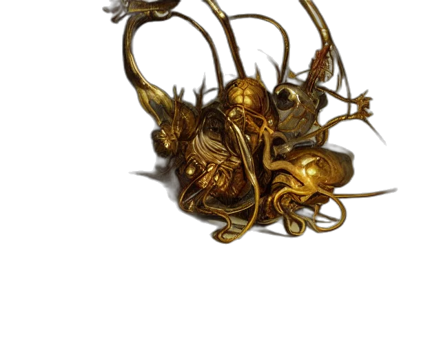 crown, jewelry, dragon, mask transparent PNG cut-out