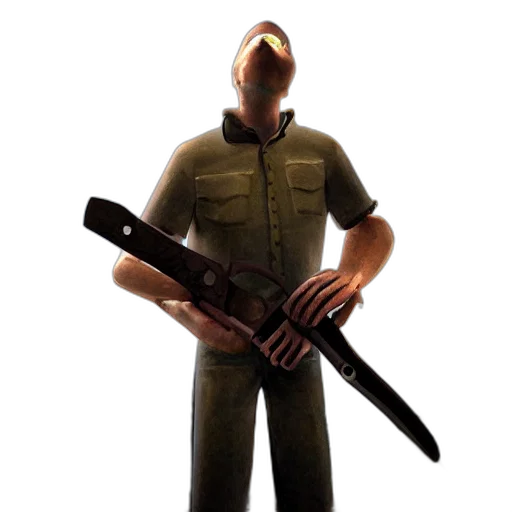 weapon, staff, mask, creature transparent PNG cut-out