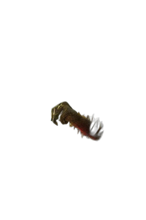 creature, dragon, animal, weapon transparent PNG cut-out