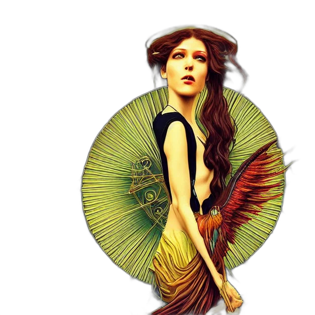 fantasy art, concept art, pixel art, photorealistic transparent PNG cut-out