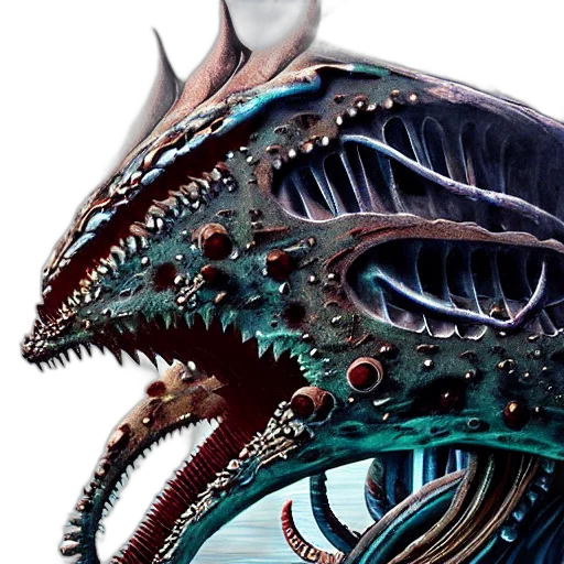 dragon, creature, mask, animal transparent PNG cut-out