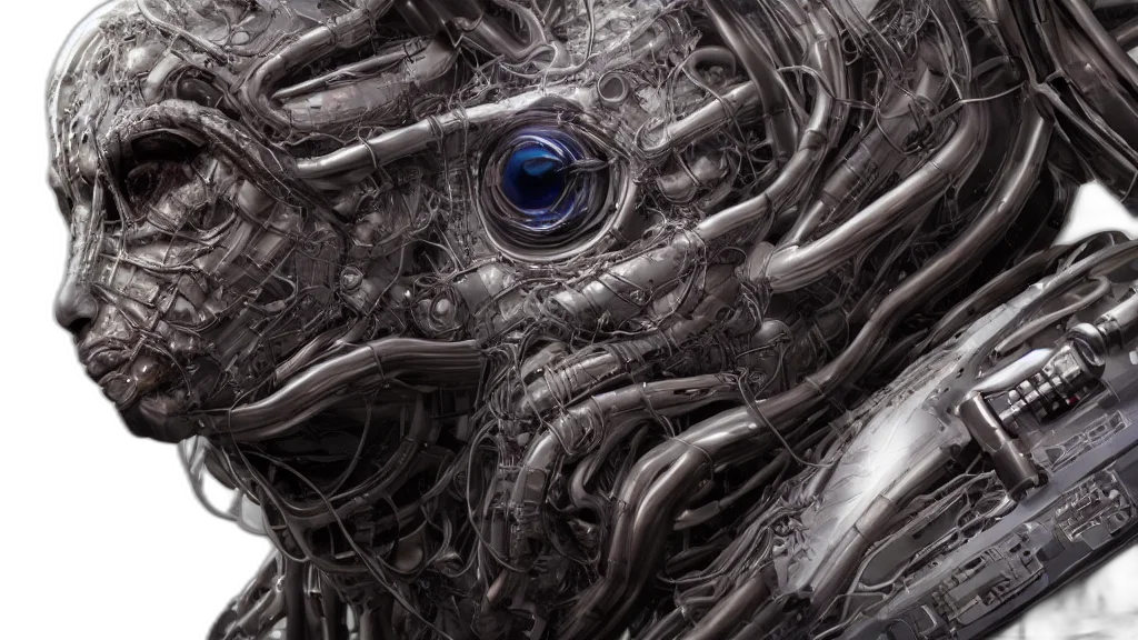 robot, creature, face, mask transparent PNG cut-out