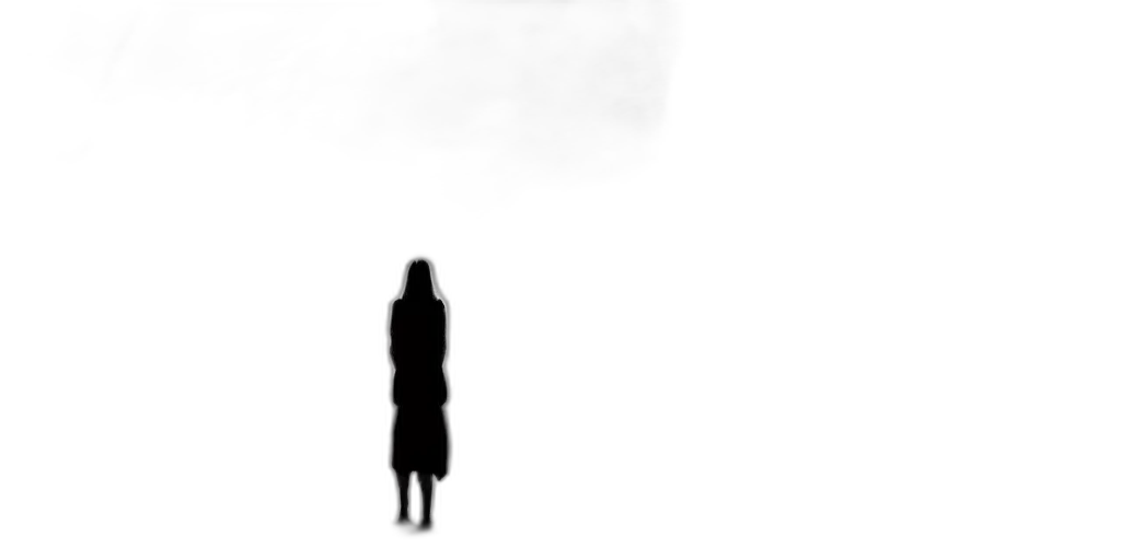 dress, face, staff, robot transparent PNG cut-out