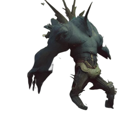 creature, dragon, staff, weapon transparent PNG cut-out